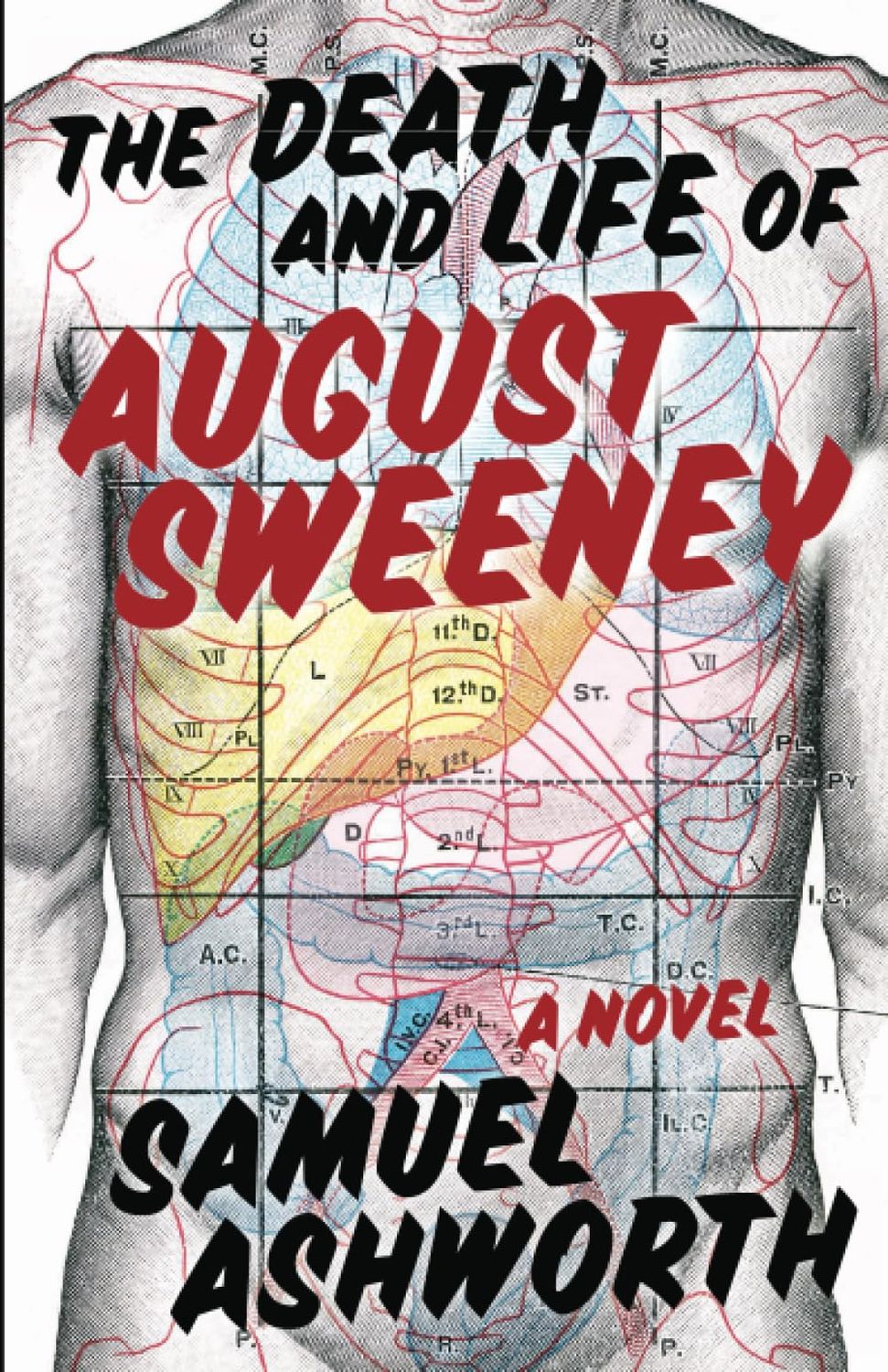 The Death and Life of August Sweeney by Samuel Ashworth