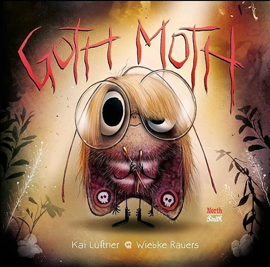 Goth Moth by Kai Lüftner and trans. Tim Mohr