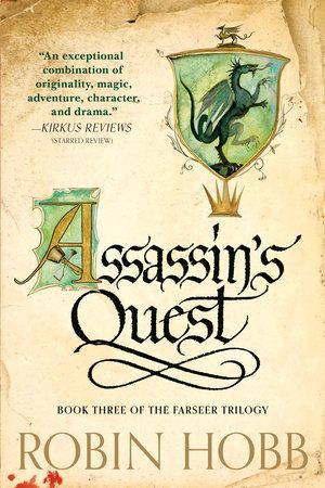 Assassin's Quest (Farseer Trilogy) by Robin Hobb