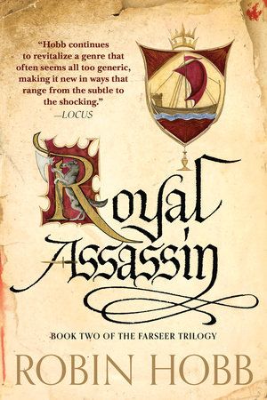 Royal Assassin (Farseer Trilogy) by Robin Hobb