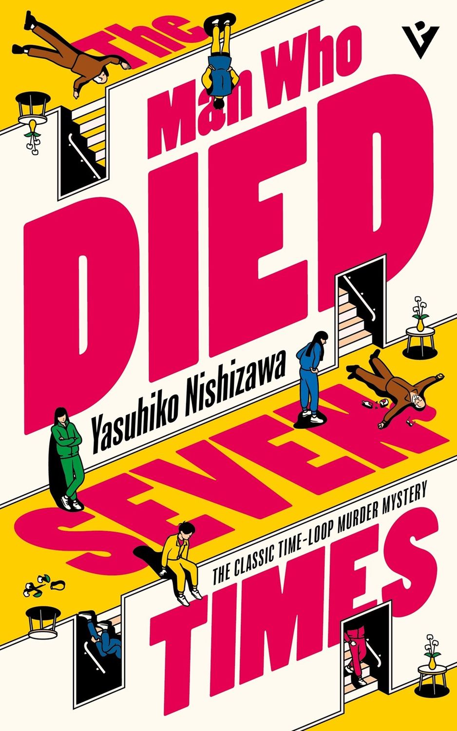 The Man Who Died Seven Times by Yasuhiko Nishizawa and translated by Jesse Kirkwood