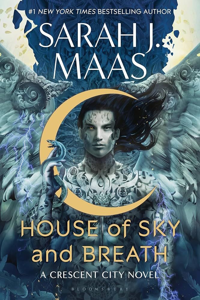 House of Sky and Breath by Sarah J. Maas (Crescent City #2)