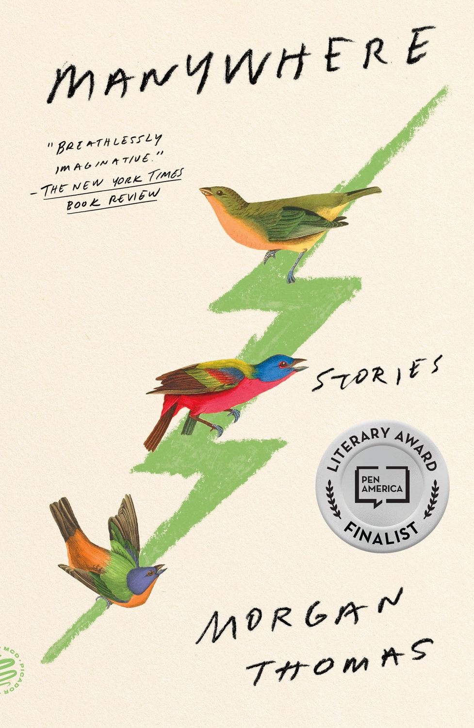 Manywhere (paperback) by Morgan Thomas