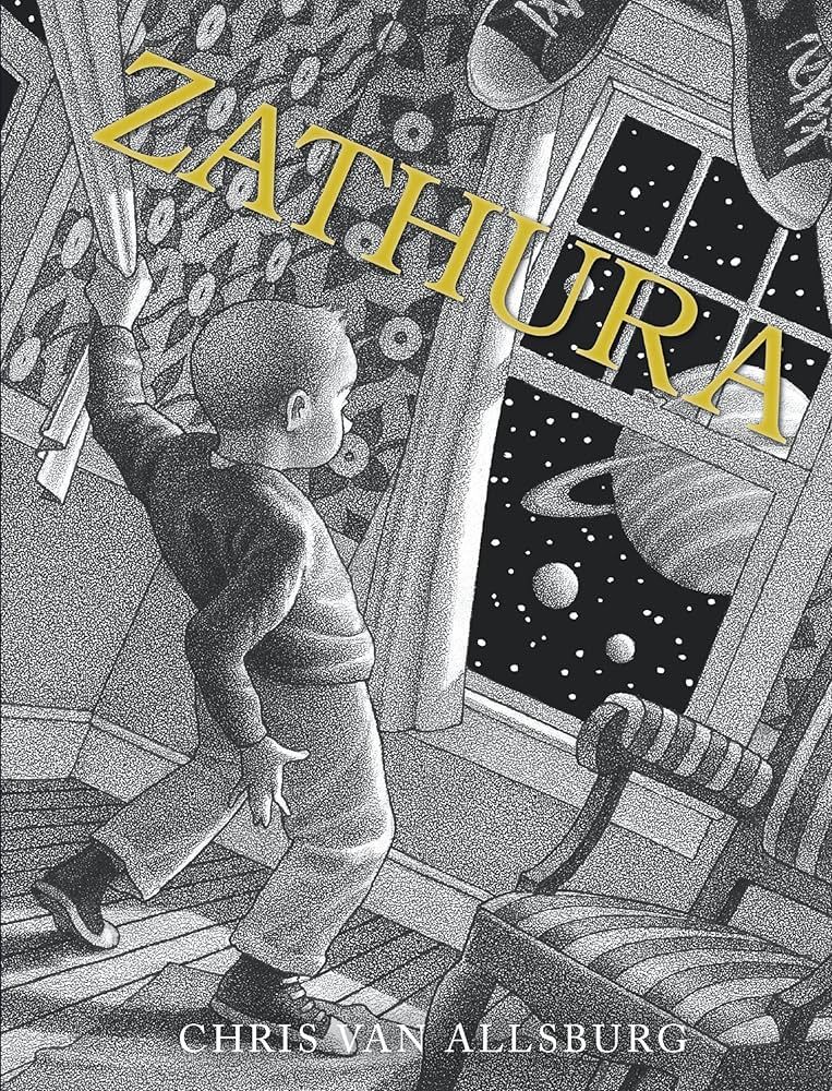 Zathura by Chris Van Allsburg