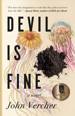 Devil is Fine (paperback) by John Vercher