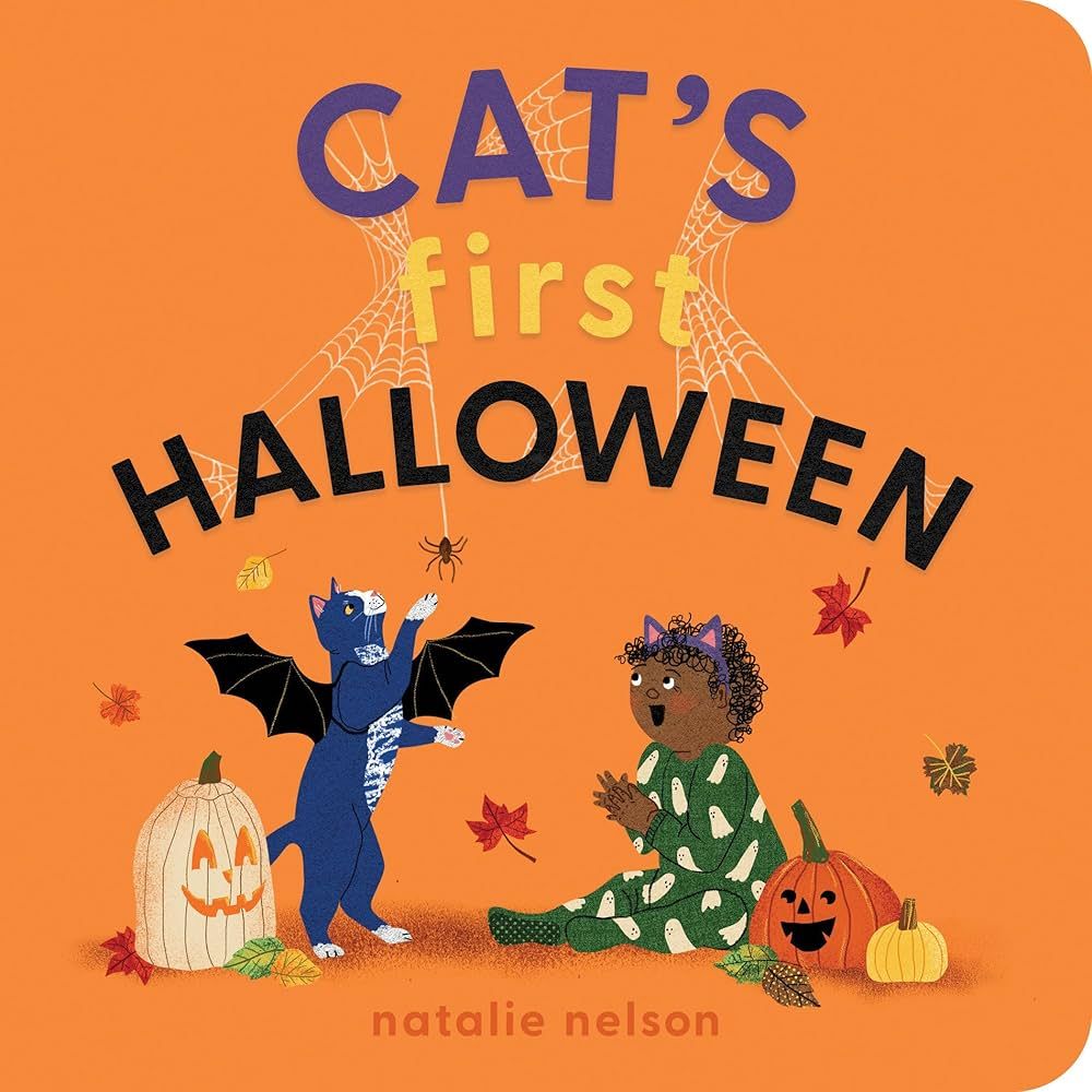 Cat's First Halloween by Natalie Nelson