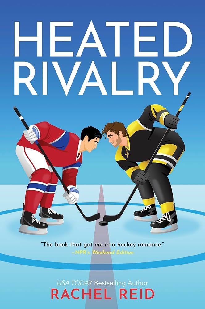 Heated Rivalry (Game Changers #2) by Rachel Reid