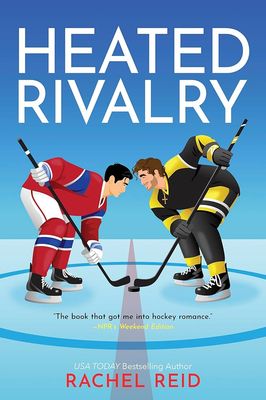 Heated Rivalry (Game Changers #2) by Rachel Reid