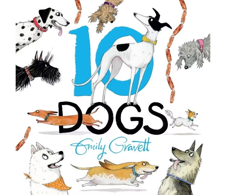 10 Dogs by Emily Gravett