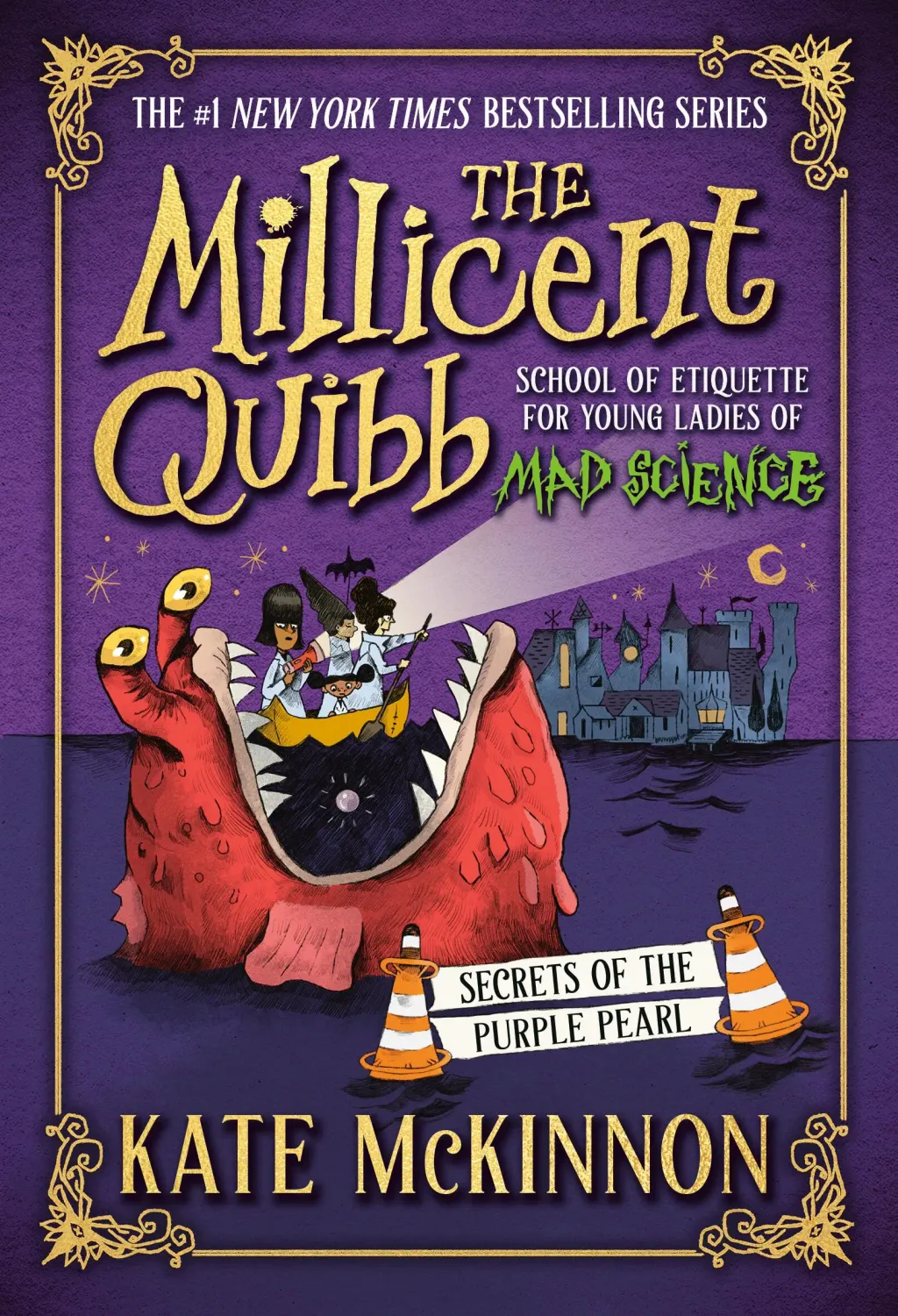 Secrets of the Purple Pearl (The Millicent Quibb School of Etiquette for Young Ladies of Mad Science #2) by Kate McKinnon