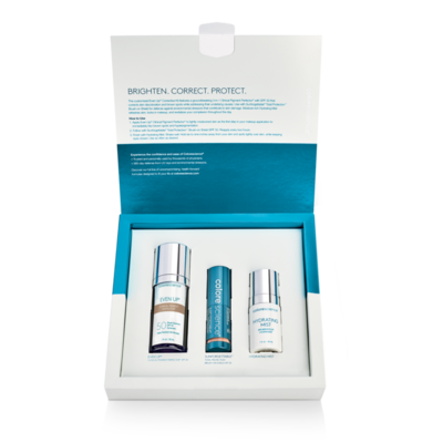 COLORESCIENCE EVEN UP® CORRECTIVE KIT FOR PIGMENTATION COLORESCIENCE EVEN UP® CORRECTIVE KIT FOR PIGMENTATION