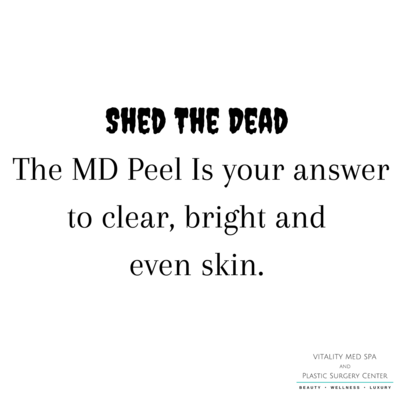 Shed The Dead "The MD Peel" Shed The Dead "The MD Peel"