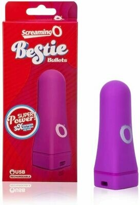 Screaming O Bestie Bullets Purple Screaming O Bestie Bullets Purple