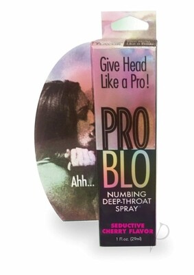 Pro Blo Numbing Deep Throat Spray Seductive Cherry Pro Blo Numbing Deep Throat Spray Seductive Cherry