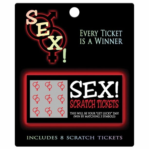 Sex Scratch Tickets