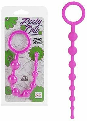 Booty Call Flexible Beads Pink
