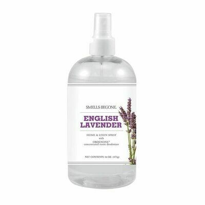 Smells Begone - English Lavender Home & Linen Spray 16oz