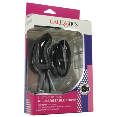 Silicone Remote Rechargeable Curve Silicone Remote Rechargeable Curve