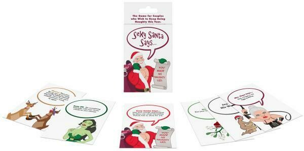 Sexy Santa Says...Card Game