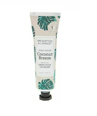 Luxury Hand Cream - Coconut Breeze 2.5oz