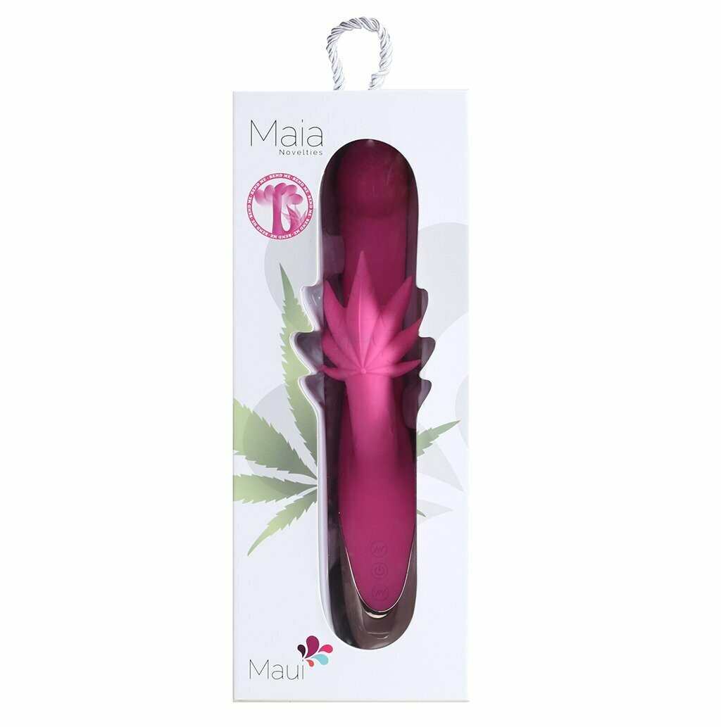 Maui Rechargeable Silicone Posable 420 Rabbit