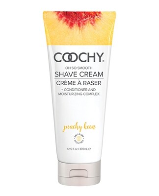 Coochy Shave Cream Peachy Keen 12.5 OZ