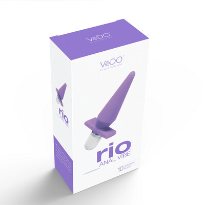 Vedo Rio Anal Vibe 10 Mode Orchid