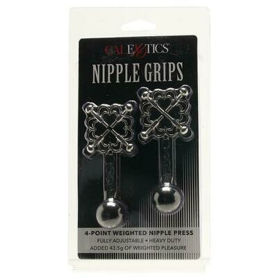 Nipple Grips 4 Point Weighted Nipple Press