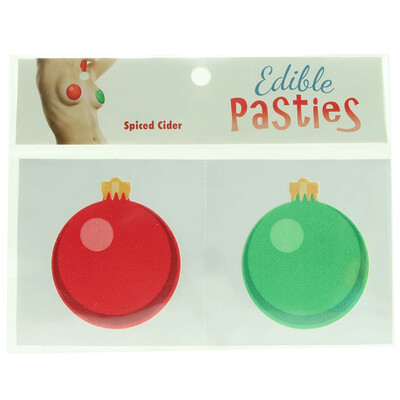 Edible Holiday Bauble Pasties Spiced Cider