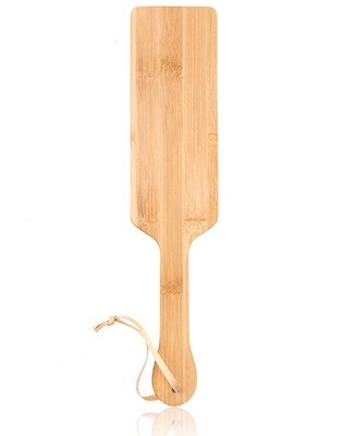 Bamboo Spanking Paddle