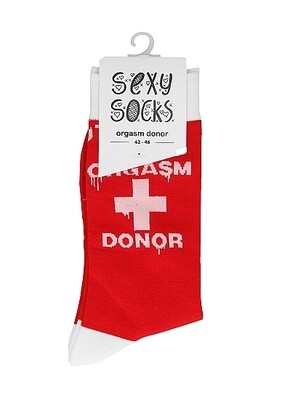 Sexy Socks Orgasm Donor 42-46