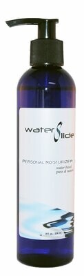 Water Slide Personal Lubricant Water Based 8oz