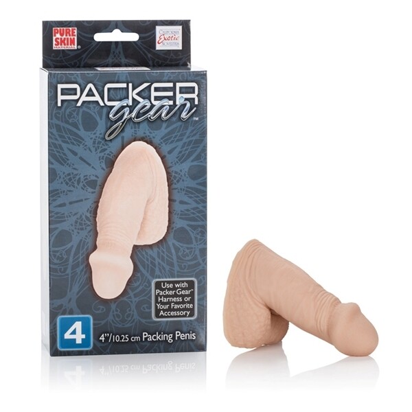 Packer Gear Ivory Packing Penis 4 Inch