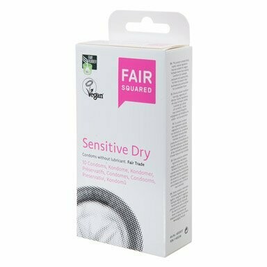 FAIR SQUARED Sensitive Dry Kondome