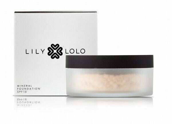 Mineral Foundation In the Buff