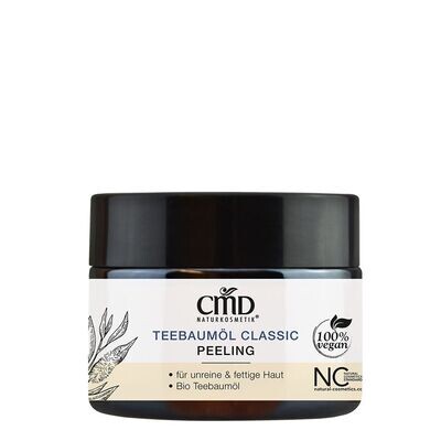 Teebaumöl Classic Peeling / Peeling 50 ml