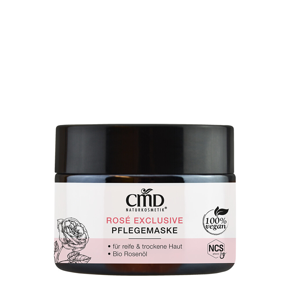 Rosé Exclusive Увлажняющая маска для лица с маслом розы