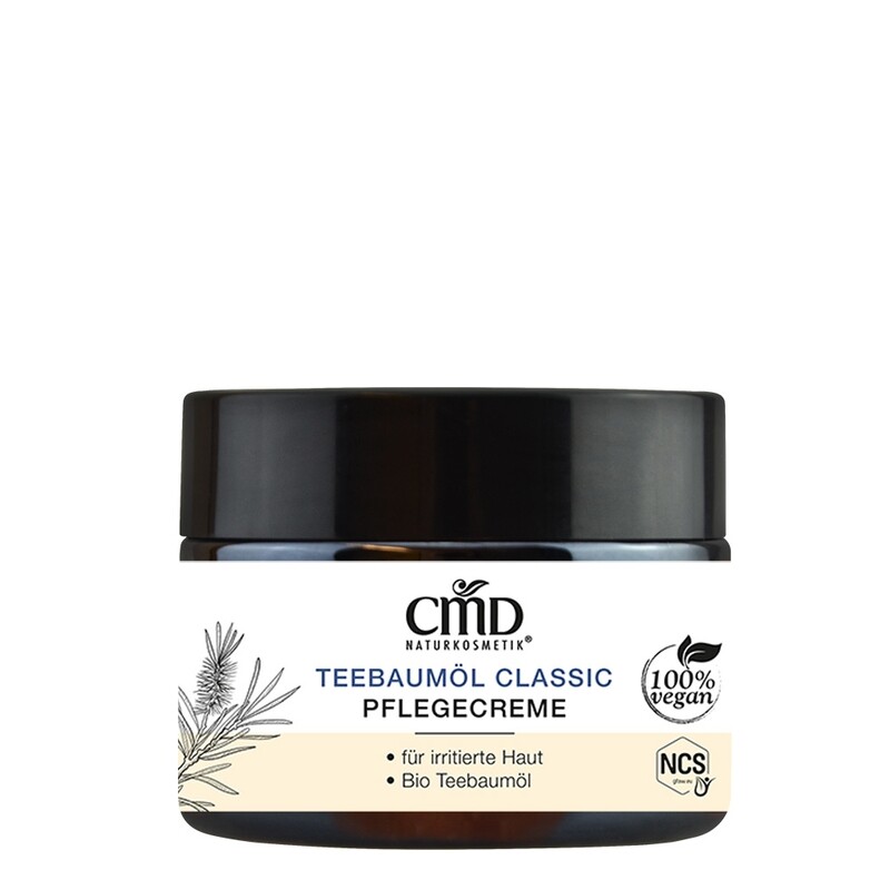 Teebaumöl Pflegecreme Teebaumöl Pflegecreme