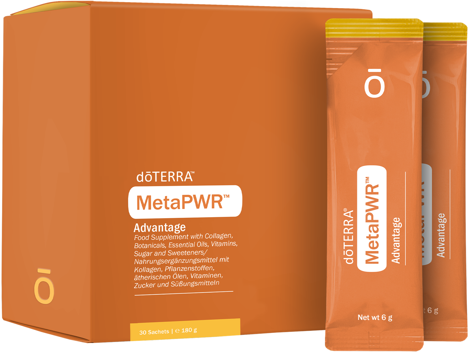 MetaPWR™ Advantage. Высококачественный коллаген с эфирными маслами
