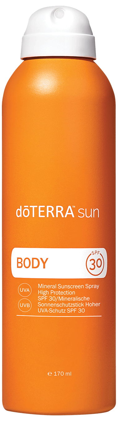 Минеральный солнцезащитный спрей для тела dōTERRA™ sun SPF 30