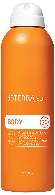 dōTERRA™ sun Mineralisches Sonnenschutzspray für den Körper SPF 30