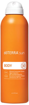 dōTERRA™ sun Mineralisches Sonnenschutzspray für den Körper SPF 30