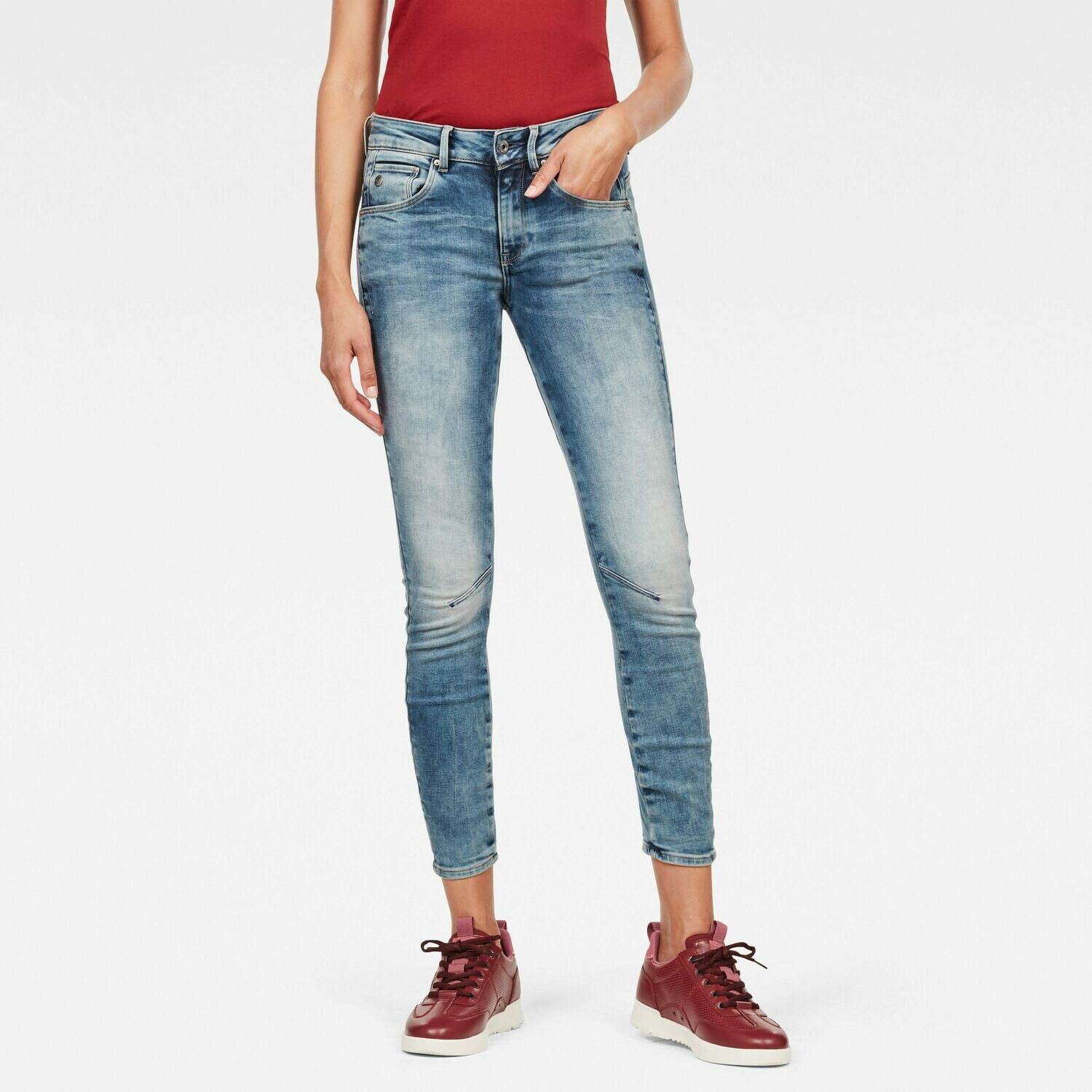 G-Star Arc 3D Midwaist Skinny Jeans