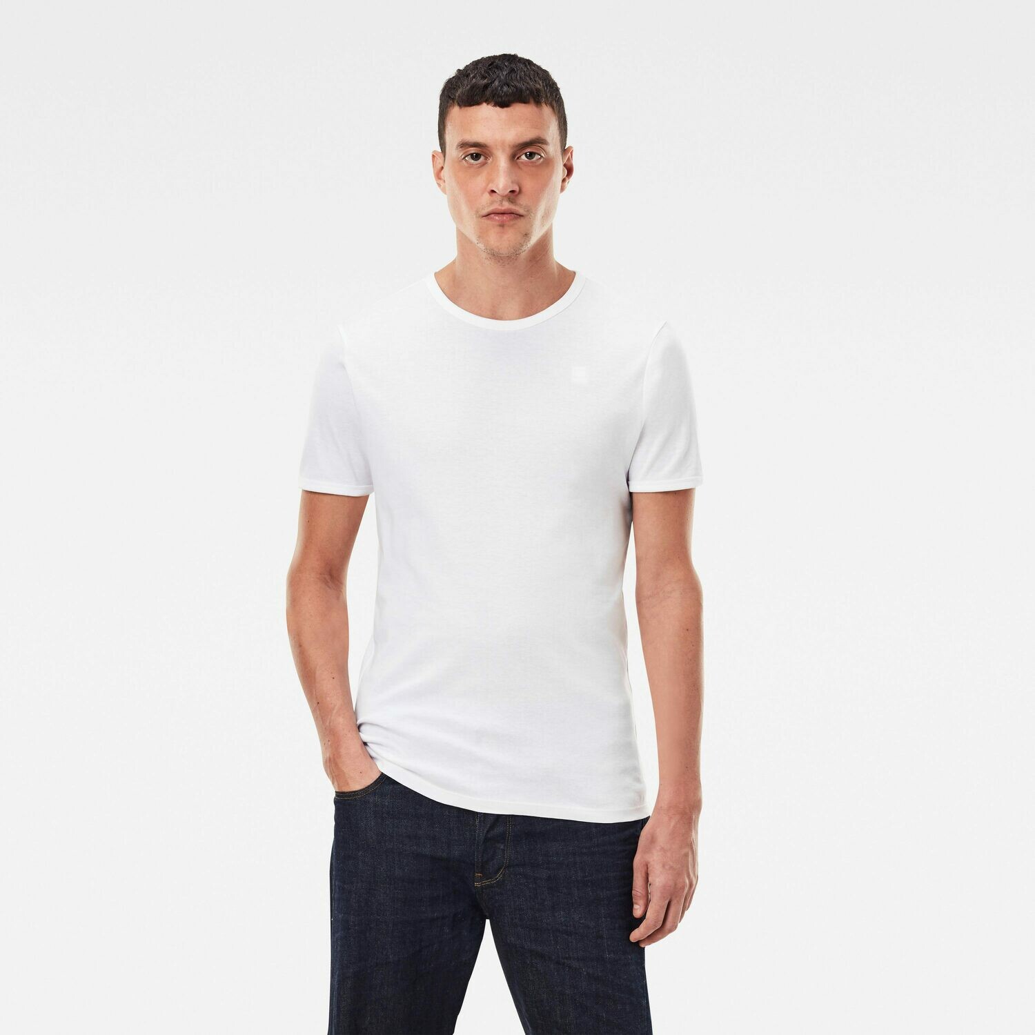 G-Star Basic T-Shirt R-Neck 2-Pack