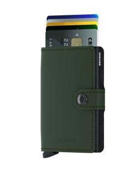 Secrid Miniwallet Yard Green