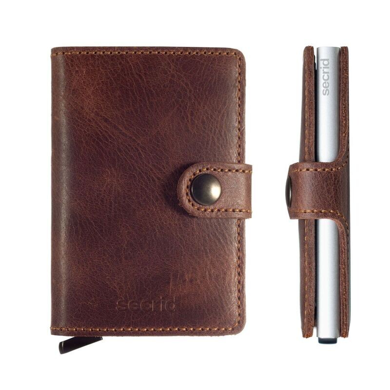 Secrid Miniwallet Vintage Brown