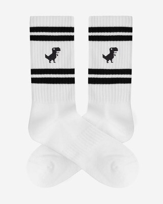 A-Dam Boxer Socks Reno Dino