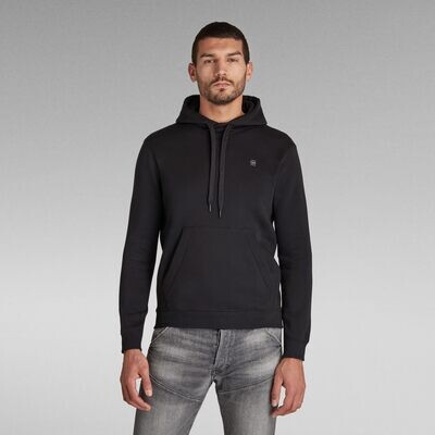 G-Star Premium Core Hooded Sweater Dark Black