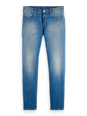 Scotch & Soda Skim Super Slim Fit Jeans Galaxy Blue