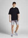 Jack &amp; Jones Rick Icon Ge 206 Indigo Knit Denim Short
